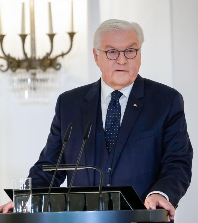 Steinmeier: "Zeit für Verantwortung"