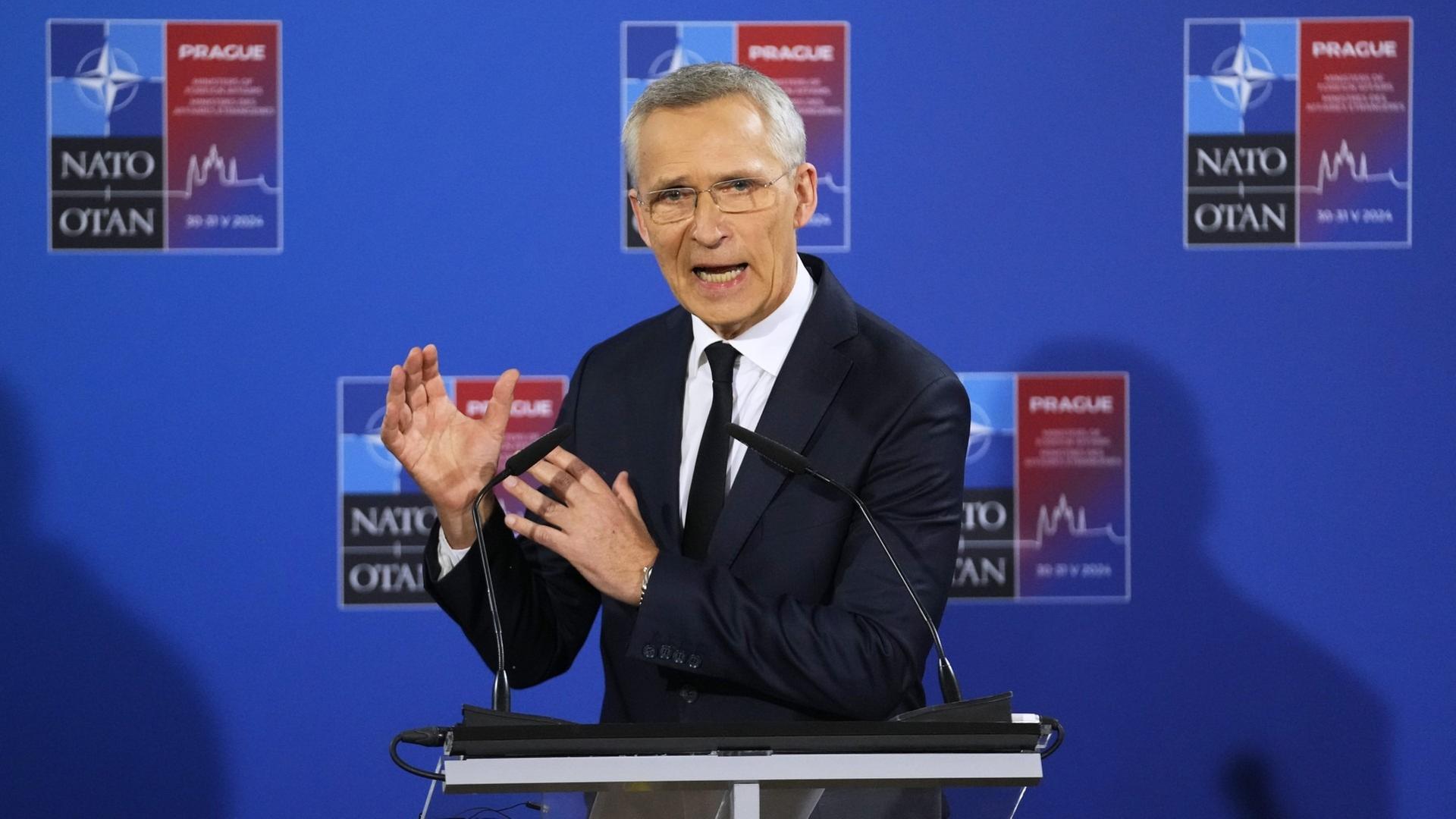 Stoltenberg nach Treffen Nordatlantikrat