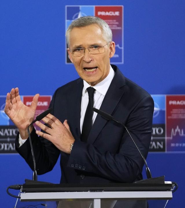 Stoltenberg nach Treffen Nordatlantikrat