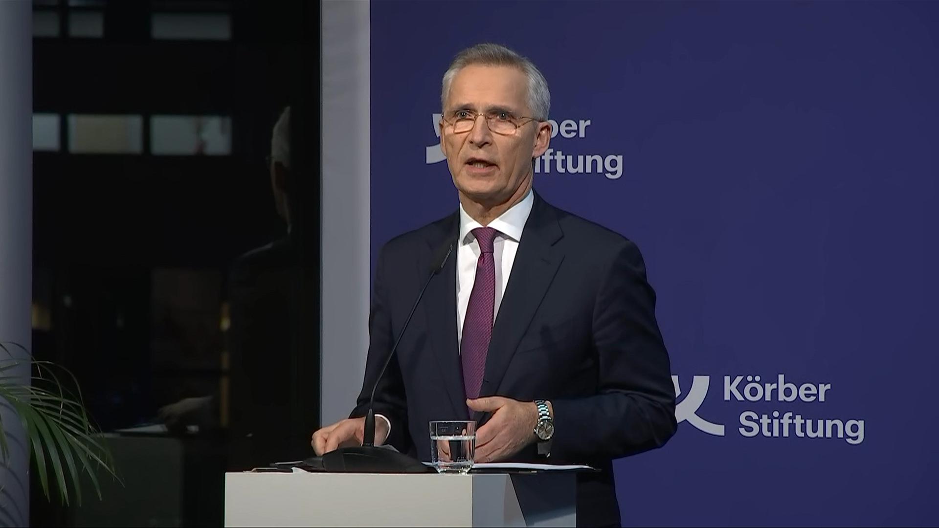 Stoltenberg würdigt Steinmeiers Einsatz für Demokratie