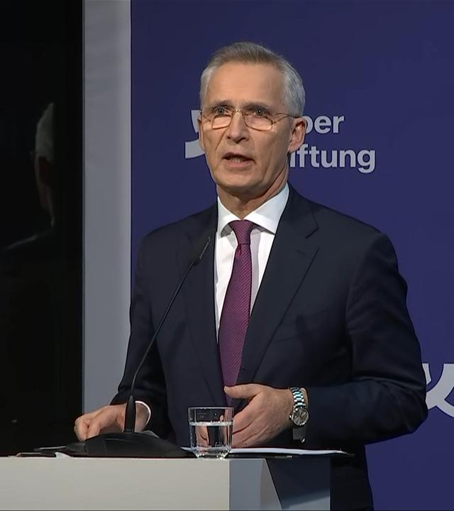 Stoltenberg würdigt Steinmeiers Einsatz für Demokratie