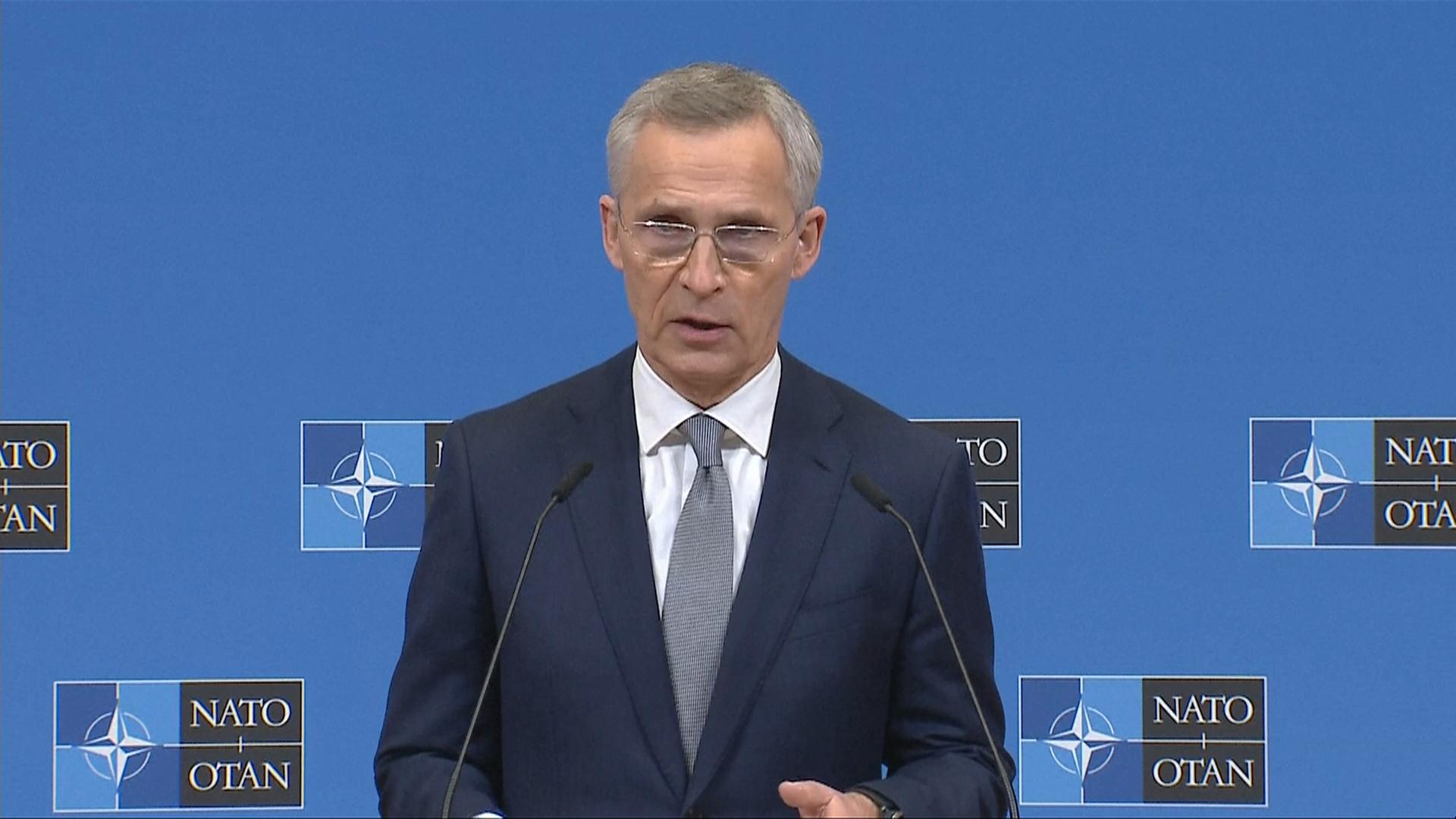 Stoltenberg zum NATO-Ukraine-Rat