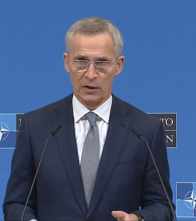 Stoltenberg zum NATO-Ukraine-Rat