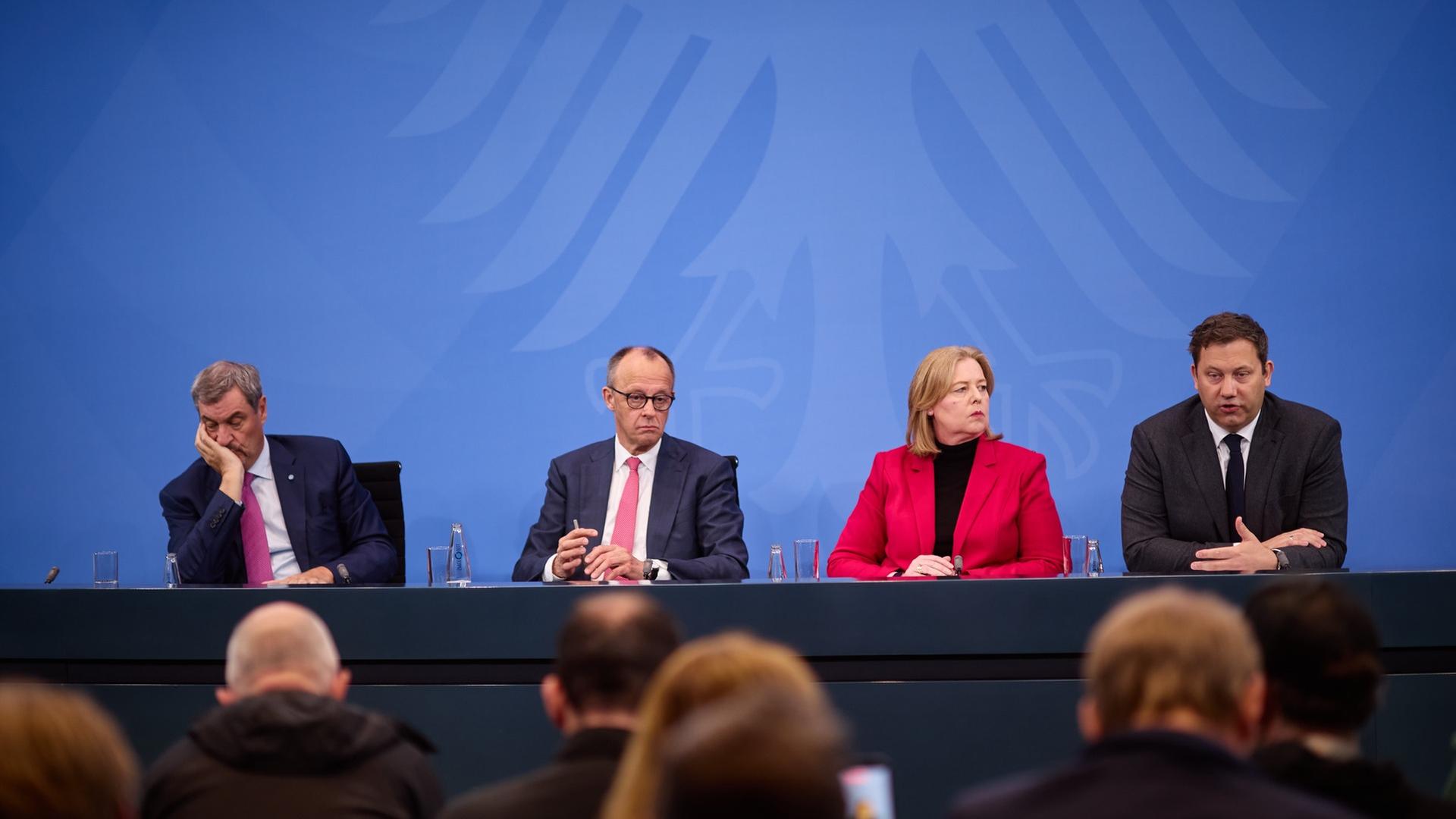 Streit ums Geld - Rauft sich Schwarz-Rot zusammen?