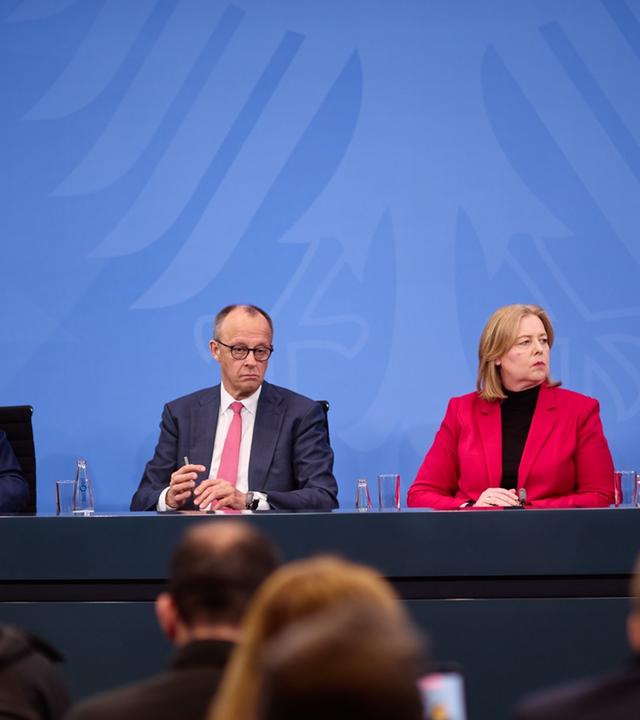 Streit ums Geld - Rauft sich Schwarz-Rot zusammen?