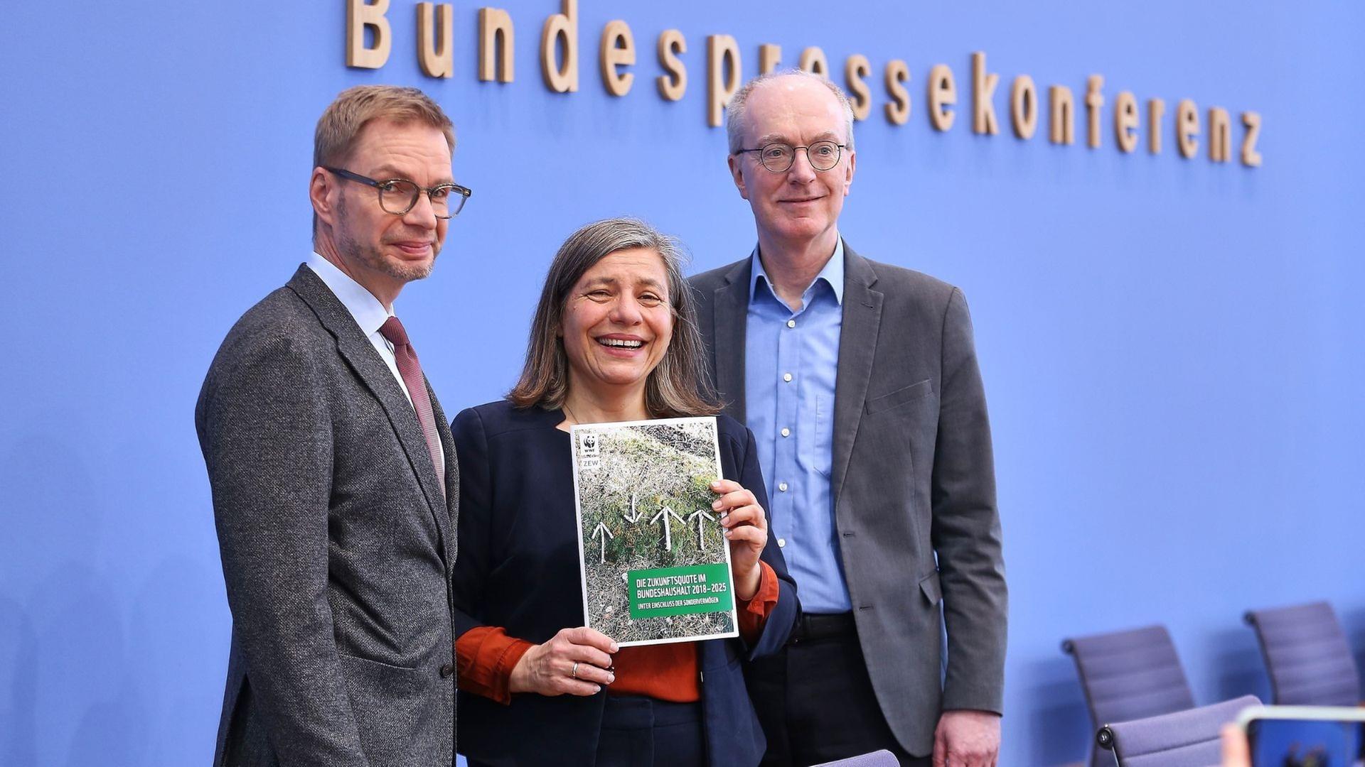 Studie: Aktuelle Berechnungen zum Bundeshaushalt