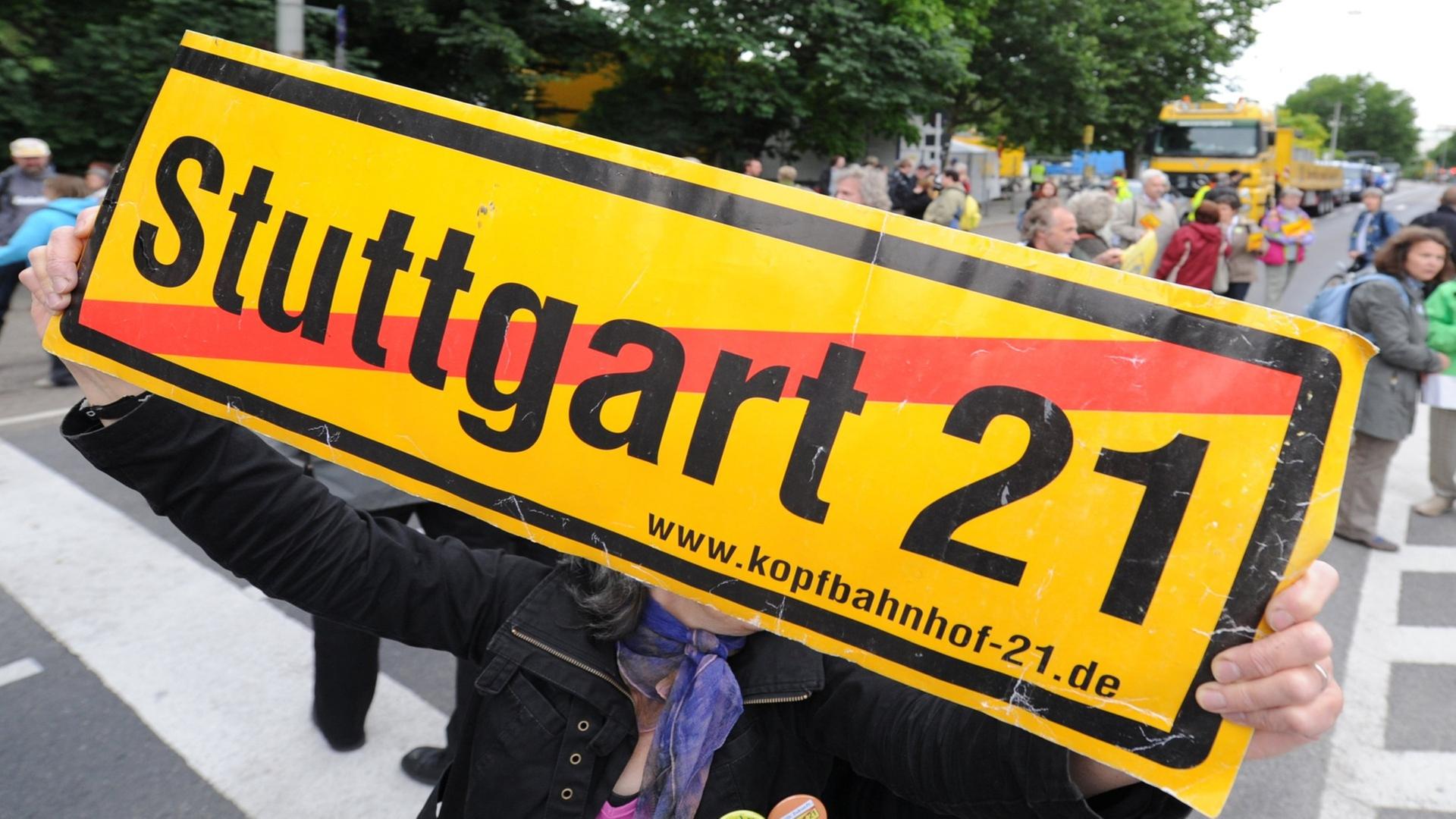 Stuttgart 21 - Start der Schlichtung 2010