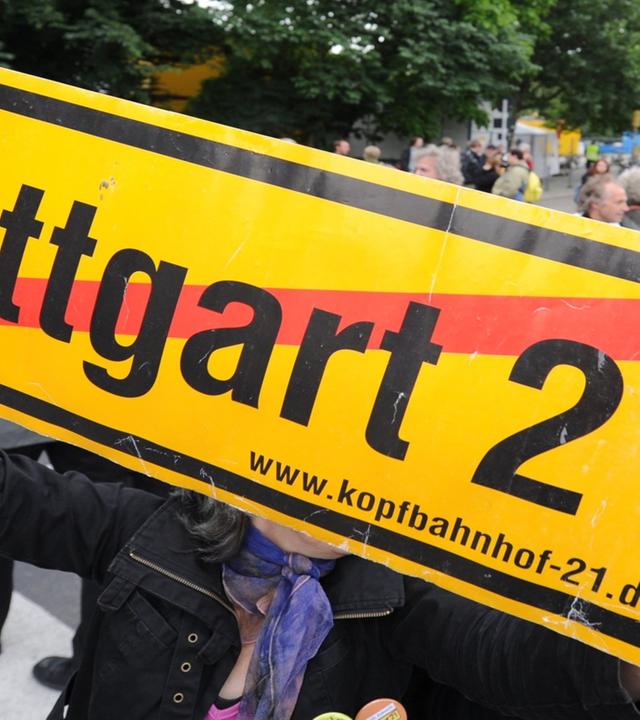 Stuttgart 21 - Start der Schlichtung 2010