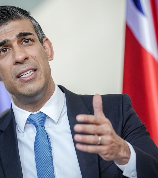 Sunak trifft Scholz
