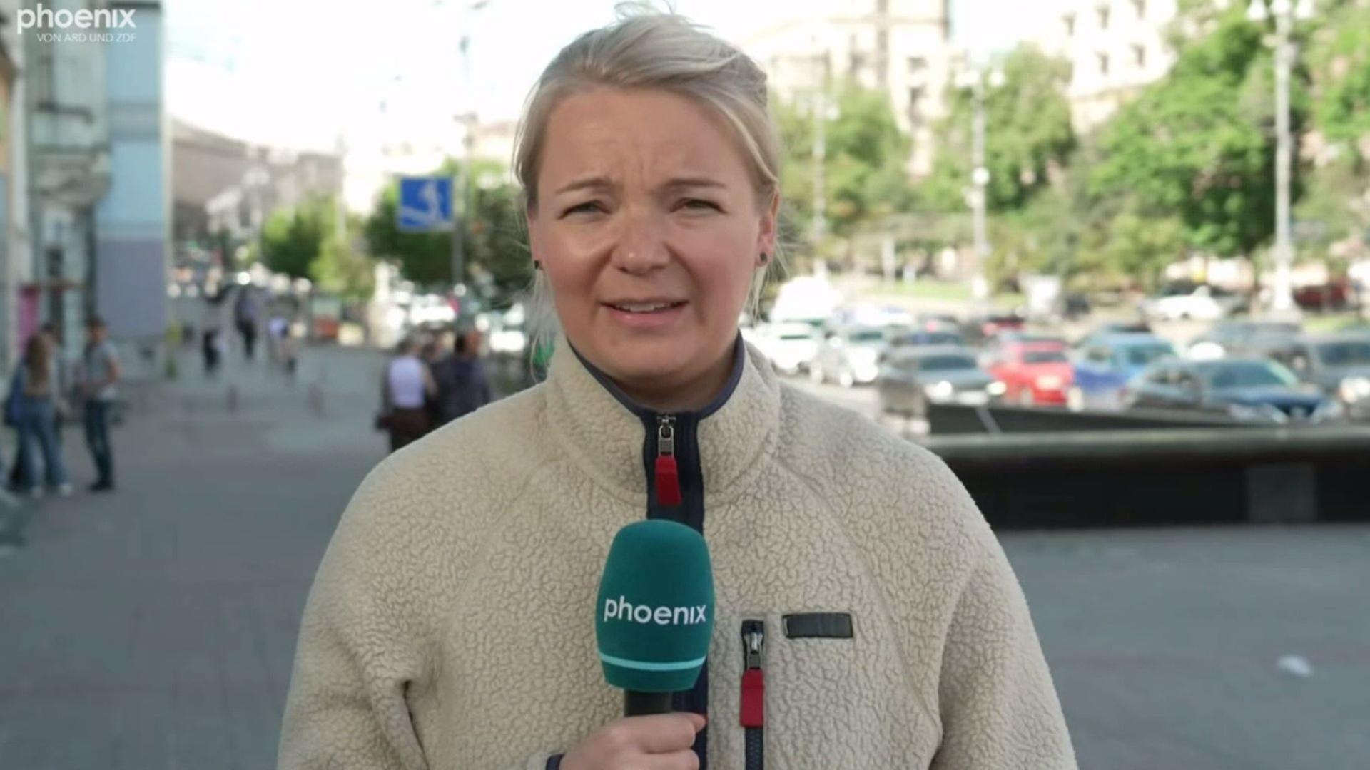 Susanne Peterslohn aus Kiew: Viele sind sehr müde