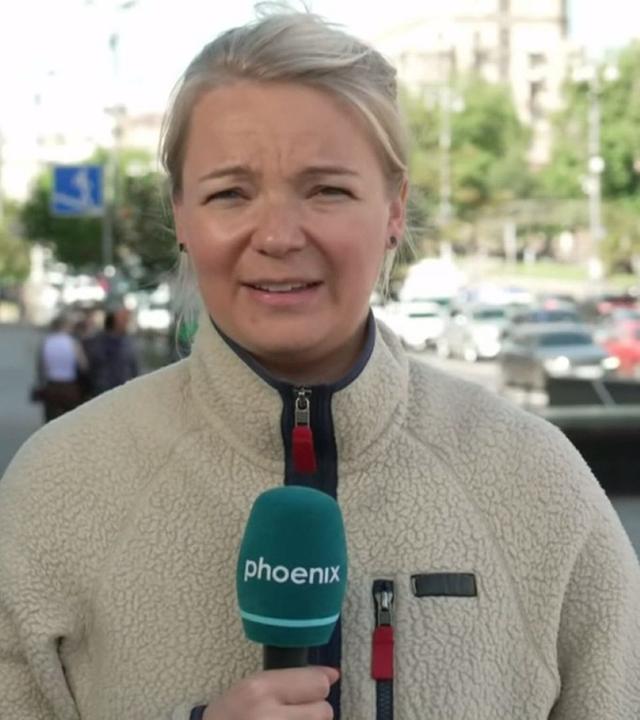 Susanne Peterslohn aus Kiew: Viele sind sehr müde