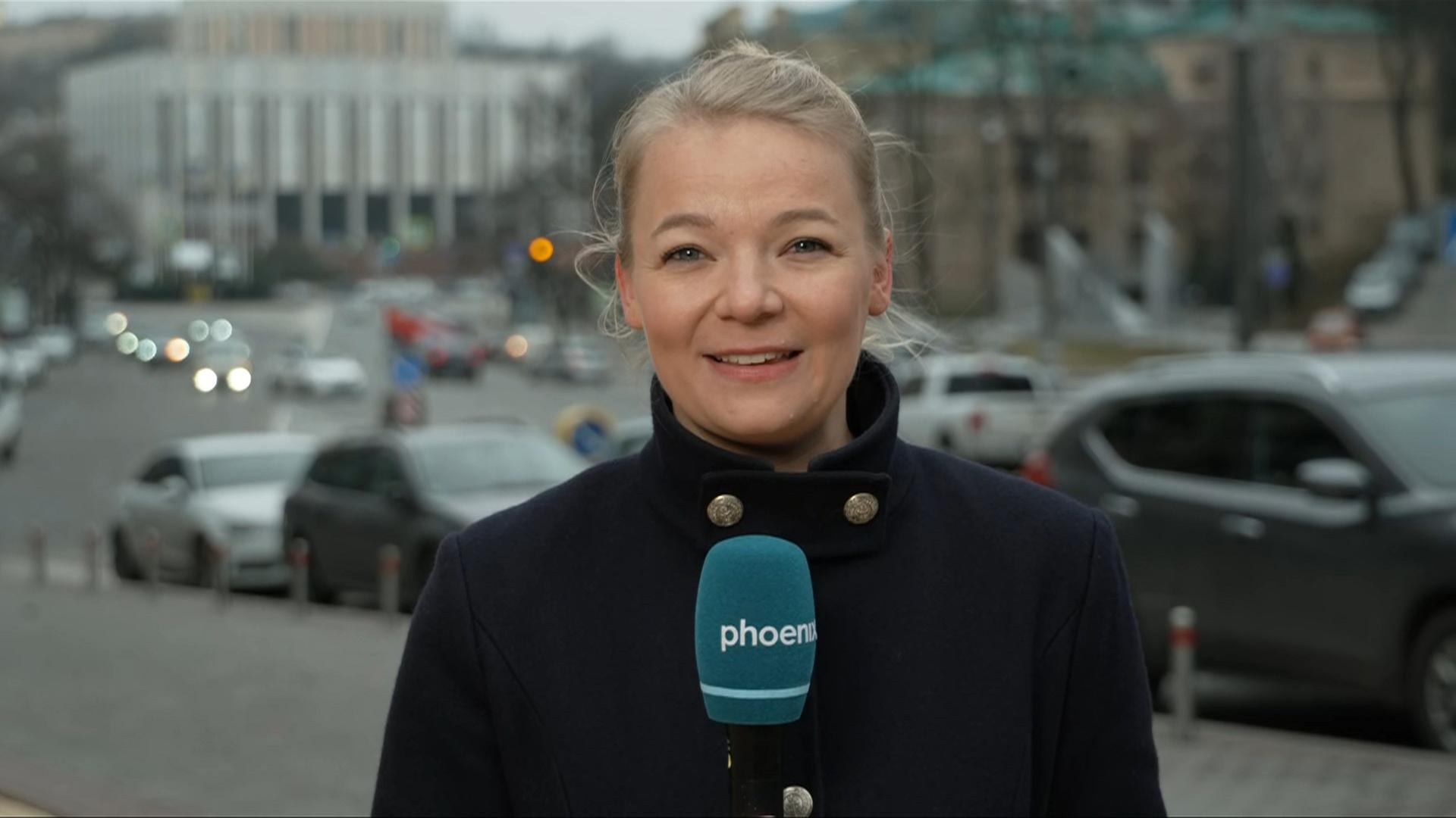 Susanne Petersohn berichtet aus Kiew