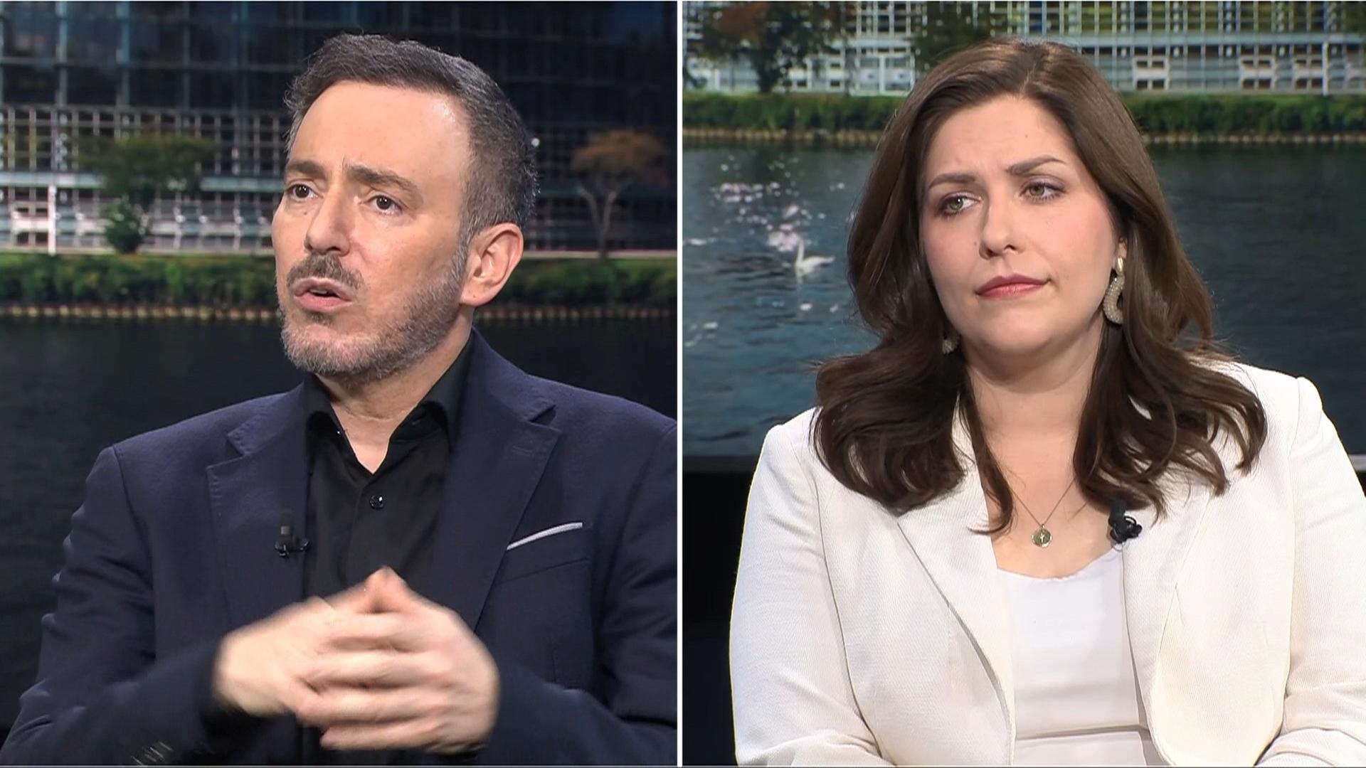 Svenja Hahn und Sergey Lagodinsky zu KI und Cybersecurity