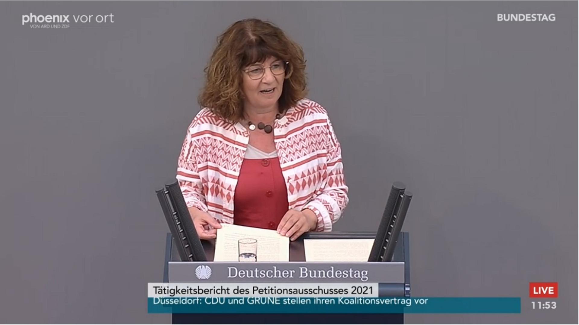 Tätigkeitsbericht Petitionsausschuss