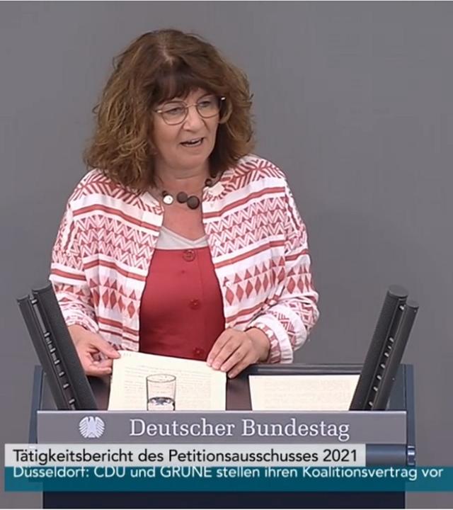 Tätigkeitsbericht Petitionsausschuss