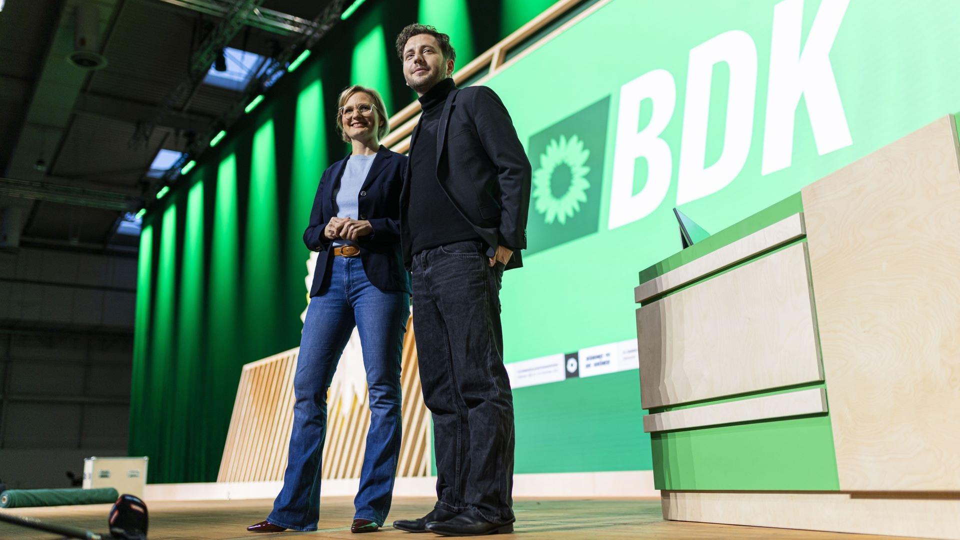 Tag 1: 51. Bundesdelegiertenkonferenz von Bündnis'90/Die Grünen