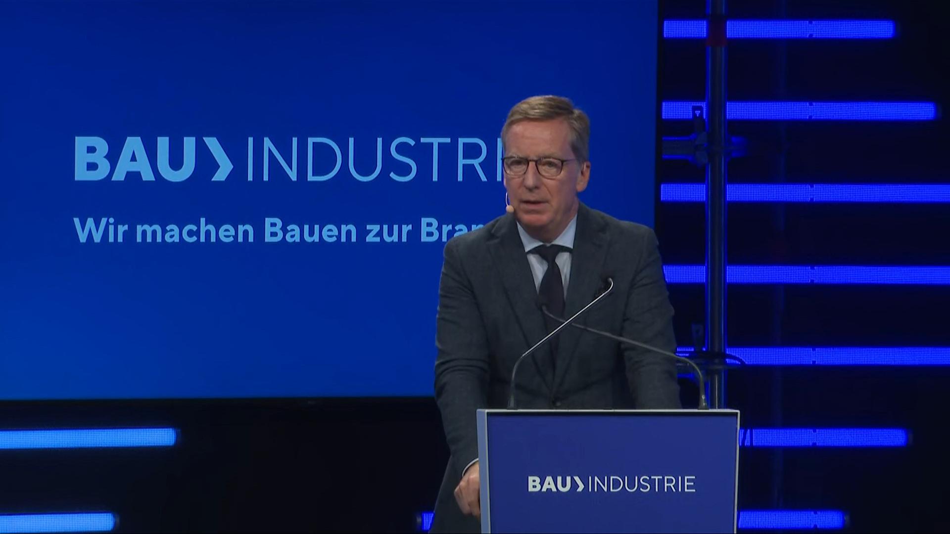 Tag der deutschen Bauindustrie