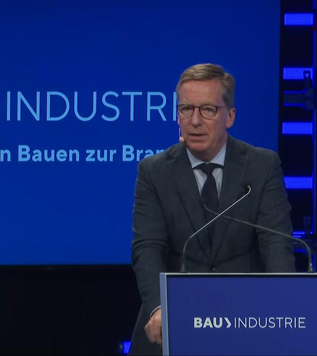 Tag der deutschen Bauindustrie