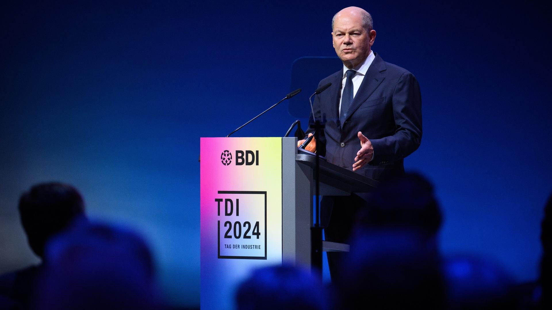 Tag der Deutschen Industrie 2024