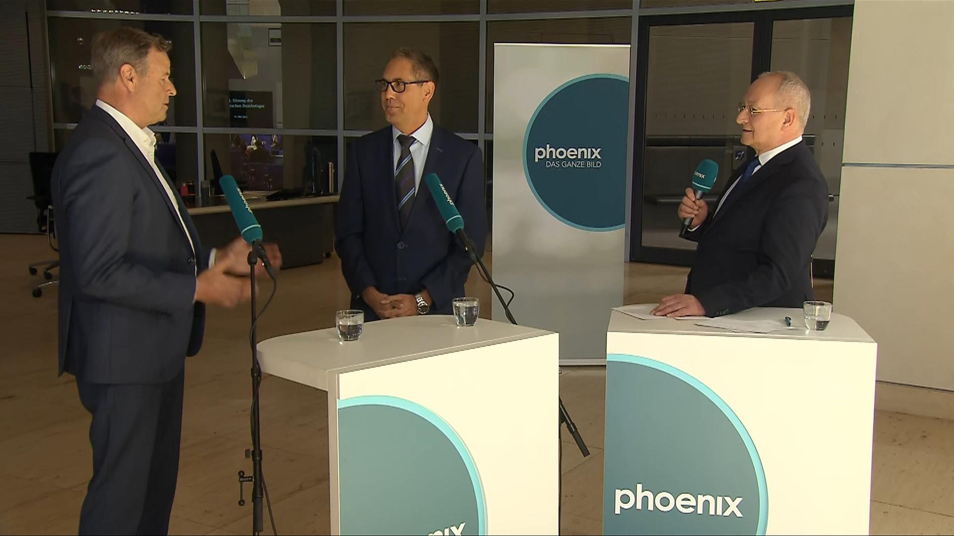 Talk zu Wirtschaft und Finanzen