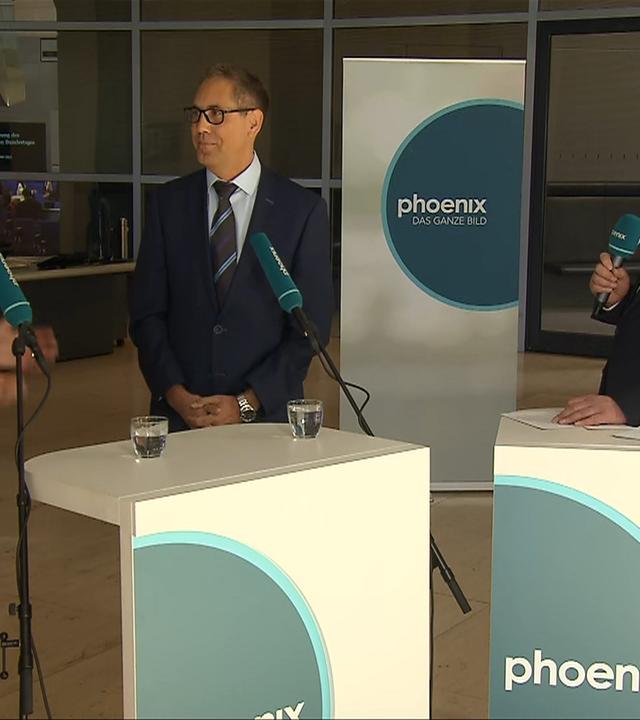 Talk zu Wirtschaft und Finanzen