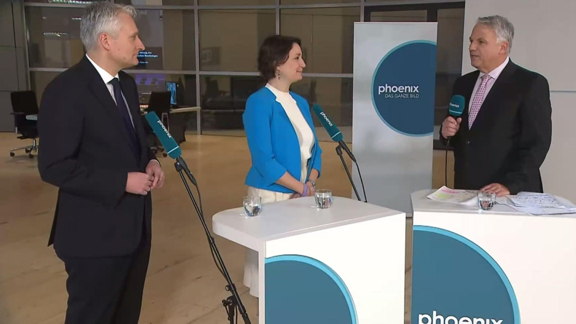 talk zum Bundeshaushalt 2024