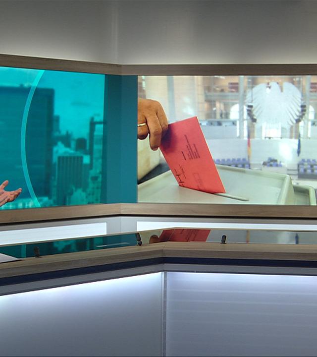 Talk zum Wahlkampfabschluss