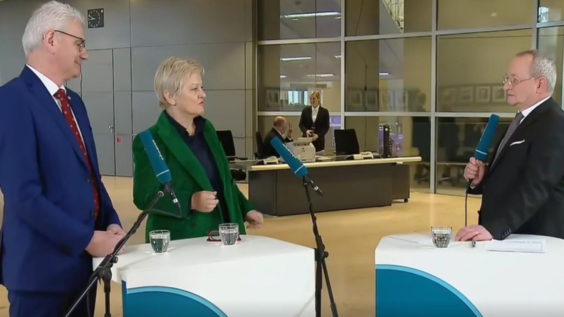 talk zur Agrarpolitik