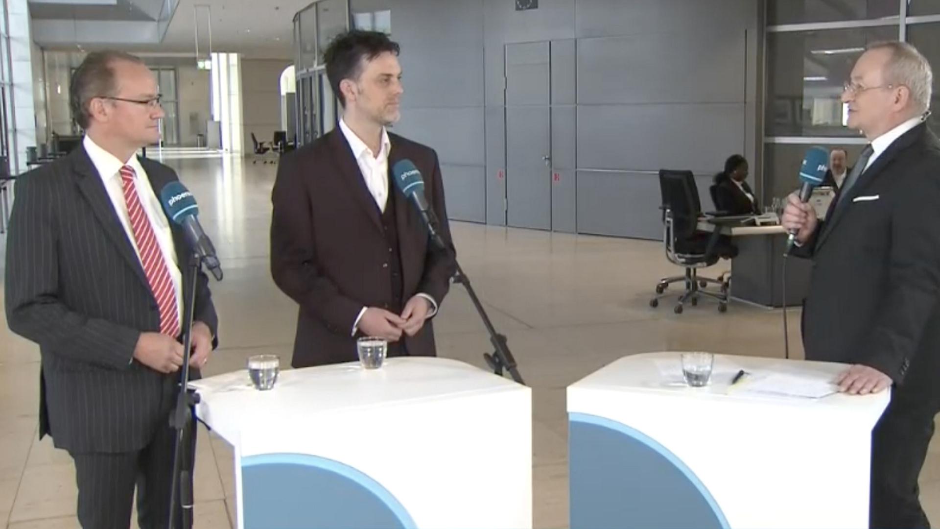 Talk zur EU-Osterweiterung 2004