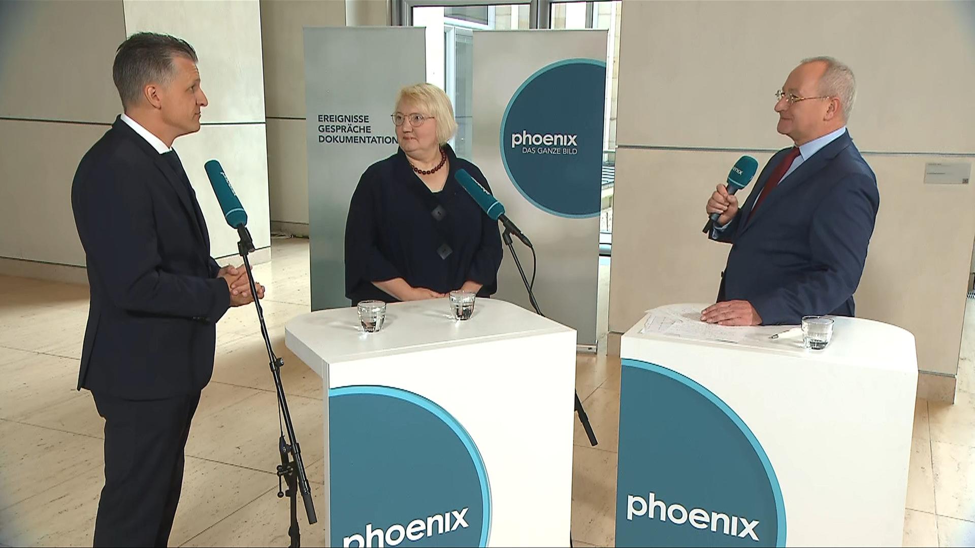 talk zur Migrationspolitik