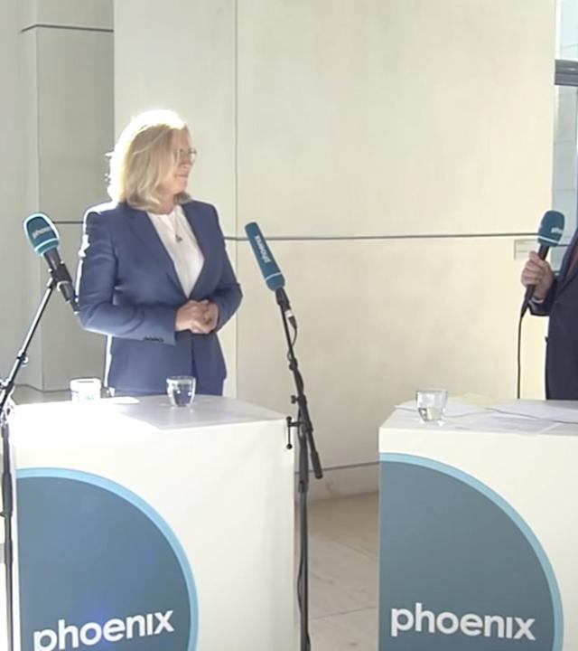 Talk zur Sicherheitslage in Deutschland