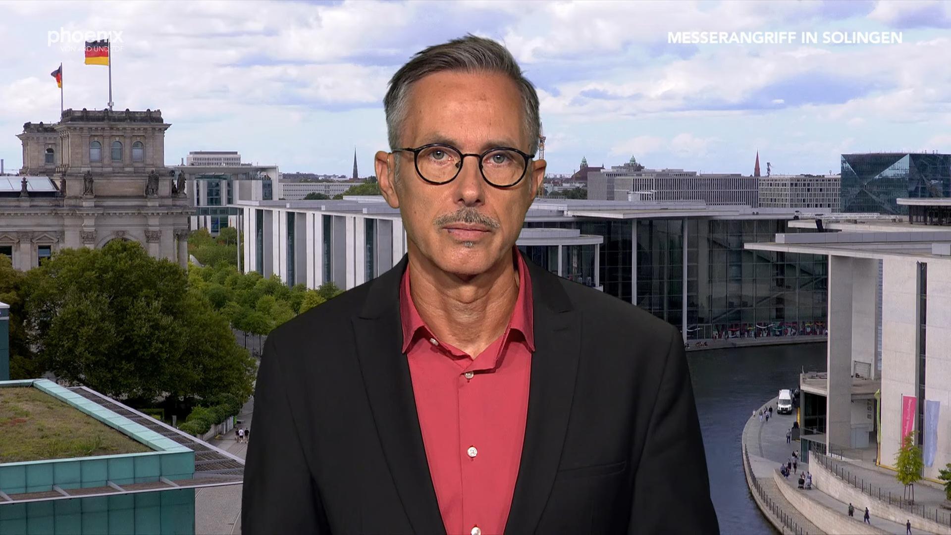 Terrorismusexperte zum Anschlag in Solingen