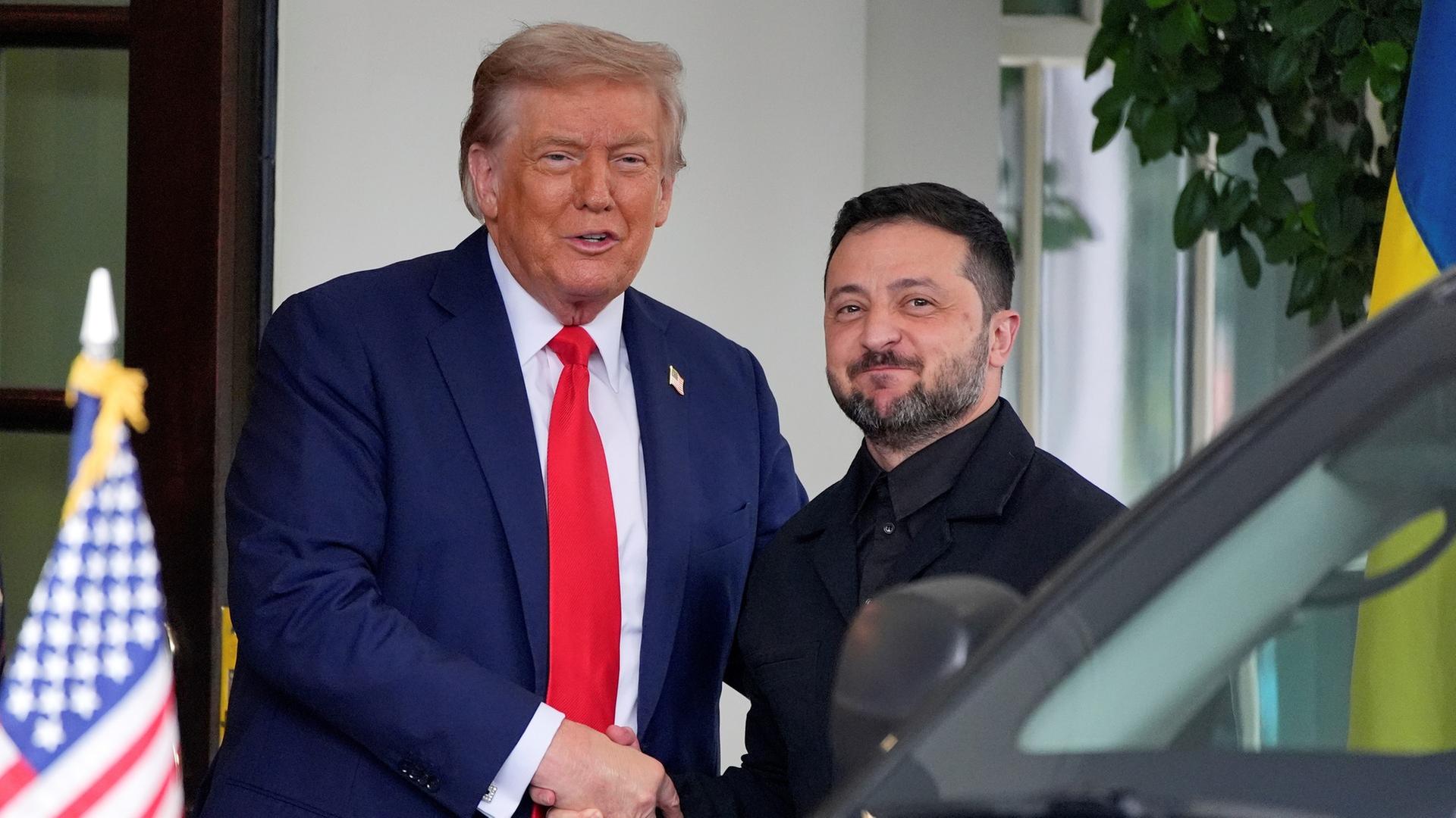 Themenabend: Ukraine-Treffen in Washington (Teil 1)