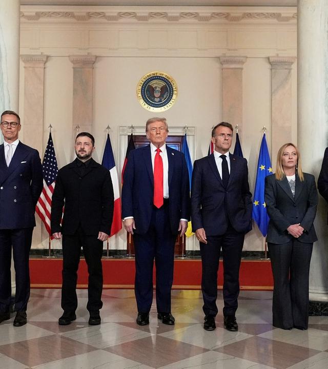 Themenabend: Ukraine-Treffen in Washington (Teil 2)