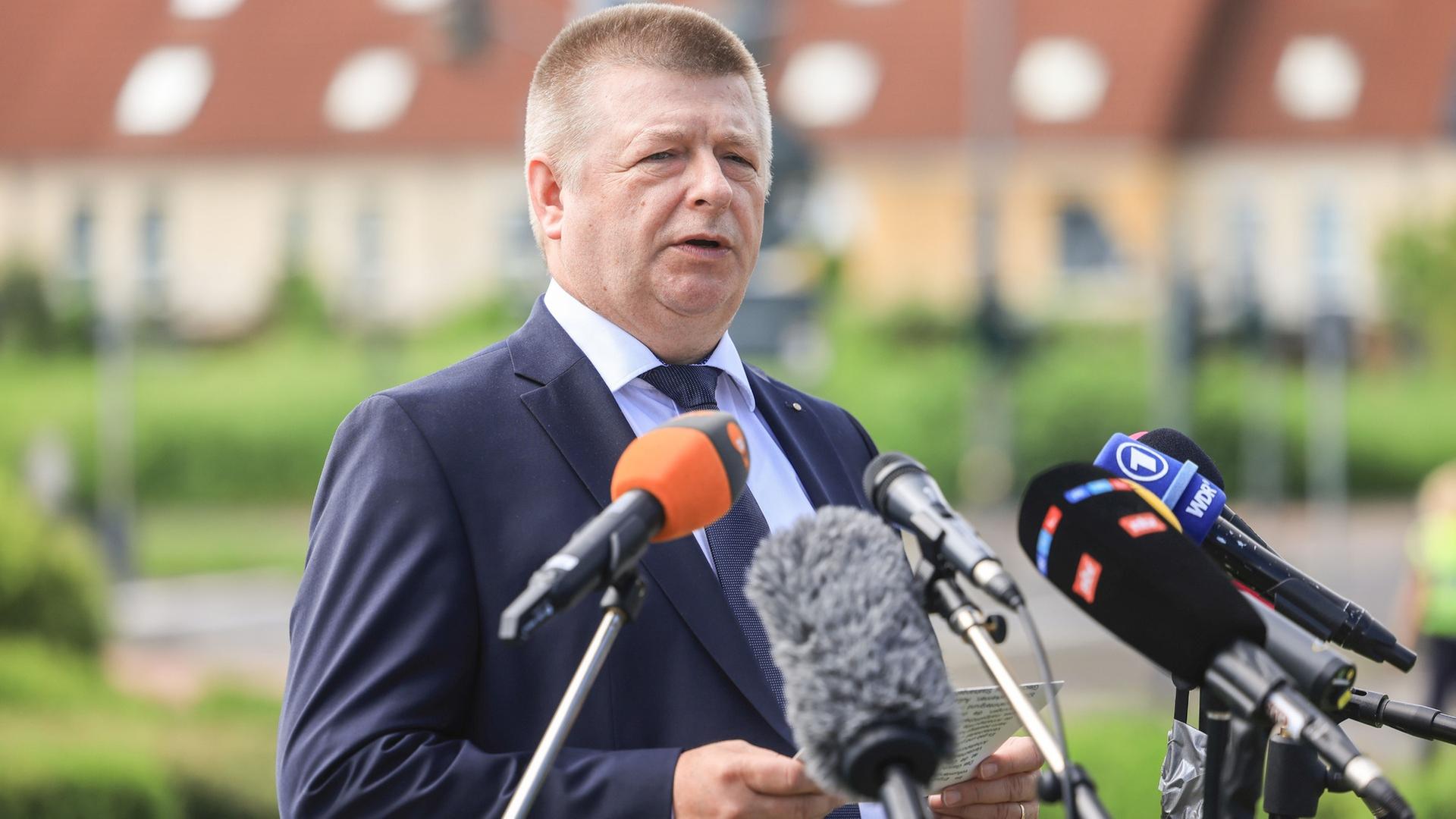 Thomas Haldenwang zum AfD-Urteil