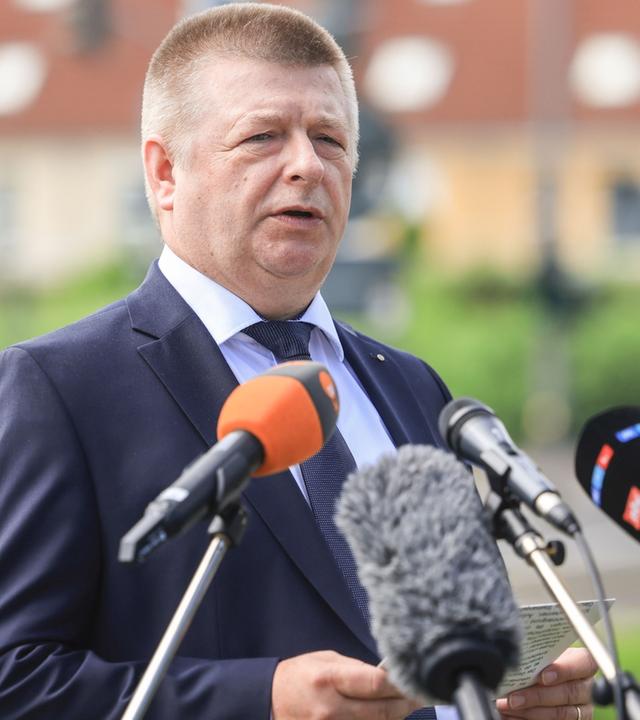 Thomas Haldenwang zum AfD-Urteil