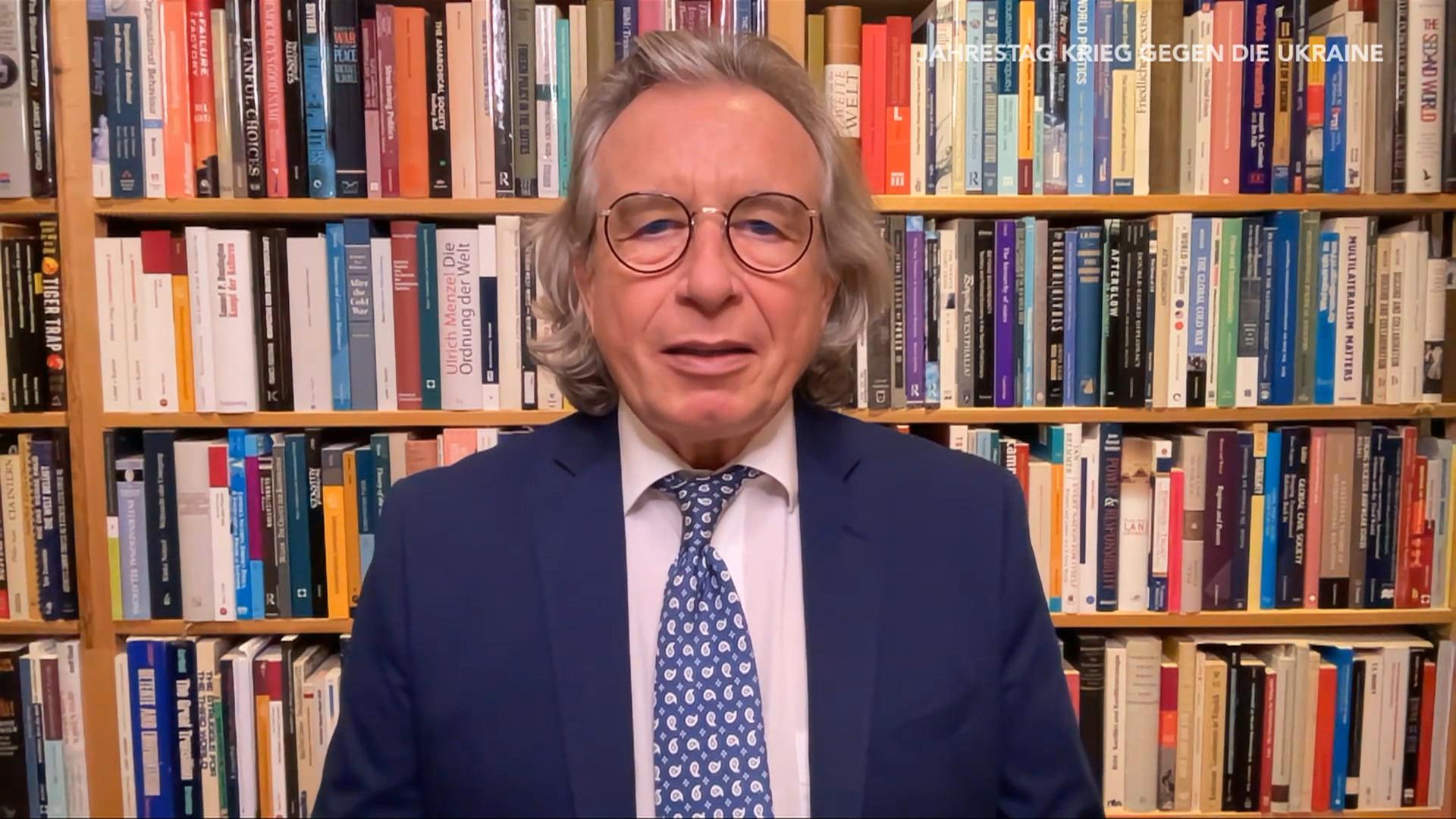 Thomas Jäger zum Jahrestag des Krieges gegen die Ukraine