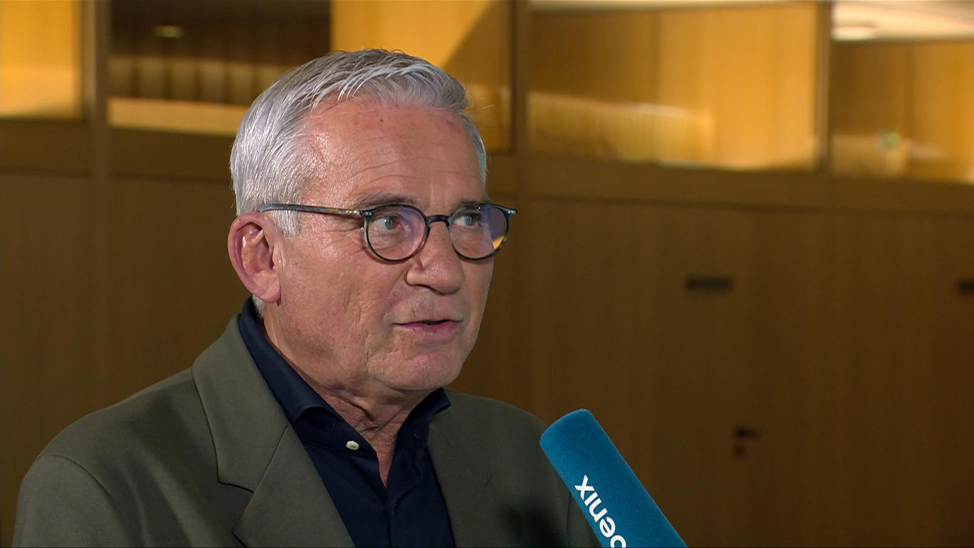 Thomas Strobl:  "Man muss die Lage annehmen