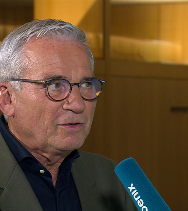 Thomas Strobl:  "Man muss die Lage annehmen