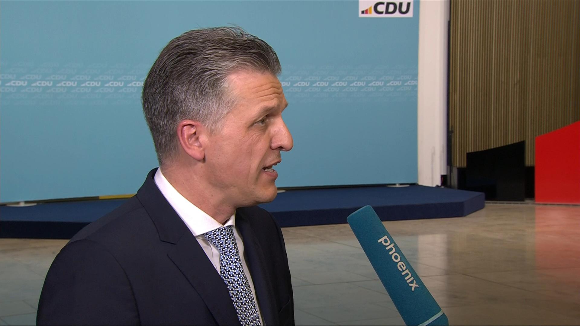 Thorsten Frei (CDU): "Schnieder goldrichtiger Kandidat"