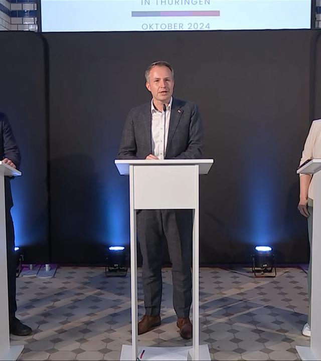 Thüringen: Ergebnisse Sondierungsgespräche