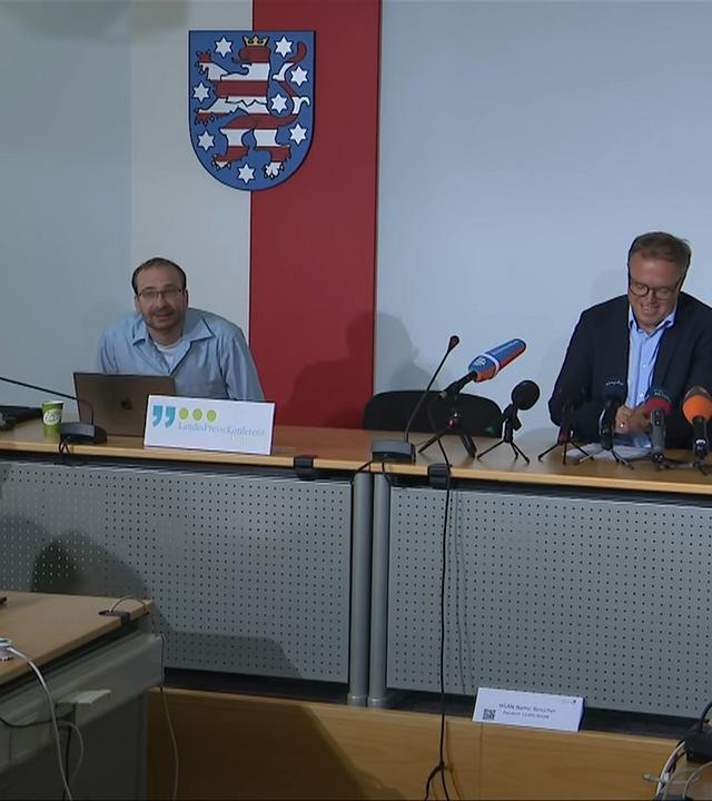 Thüringen: Parteien zum Wahlergebnis