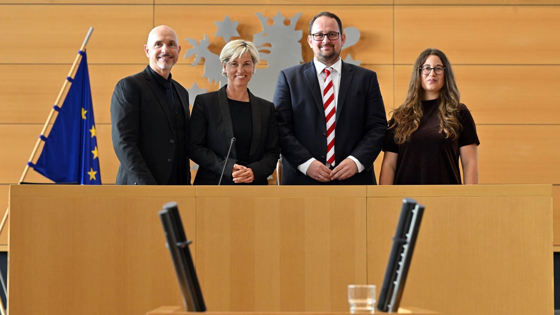 Thüringer Landtag wählt Präsidenten