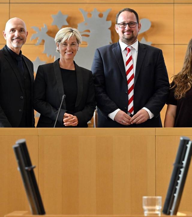 Thüringer Landtag wählt Präsidenten