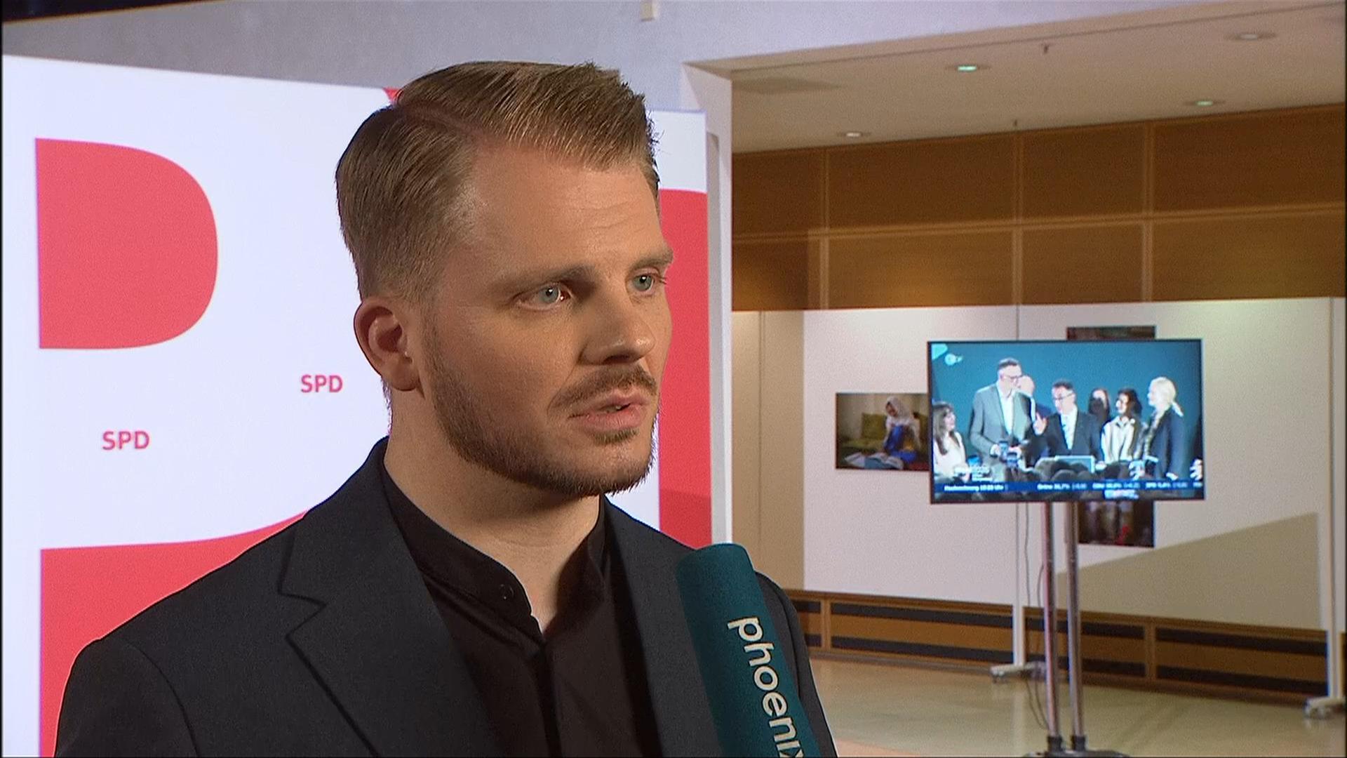 Tim Klüssendorf zur Wahl in BaWü