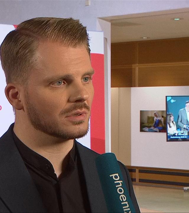 Tim Klüssendorf zur Wahl in BaWü