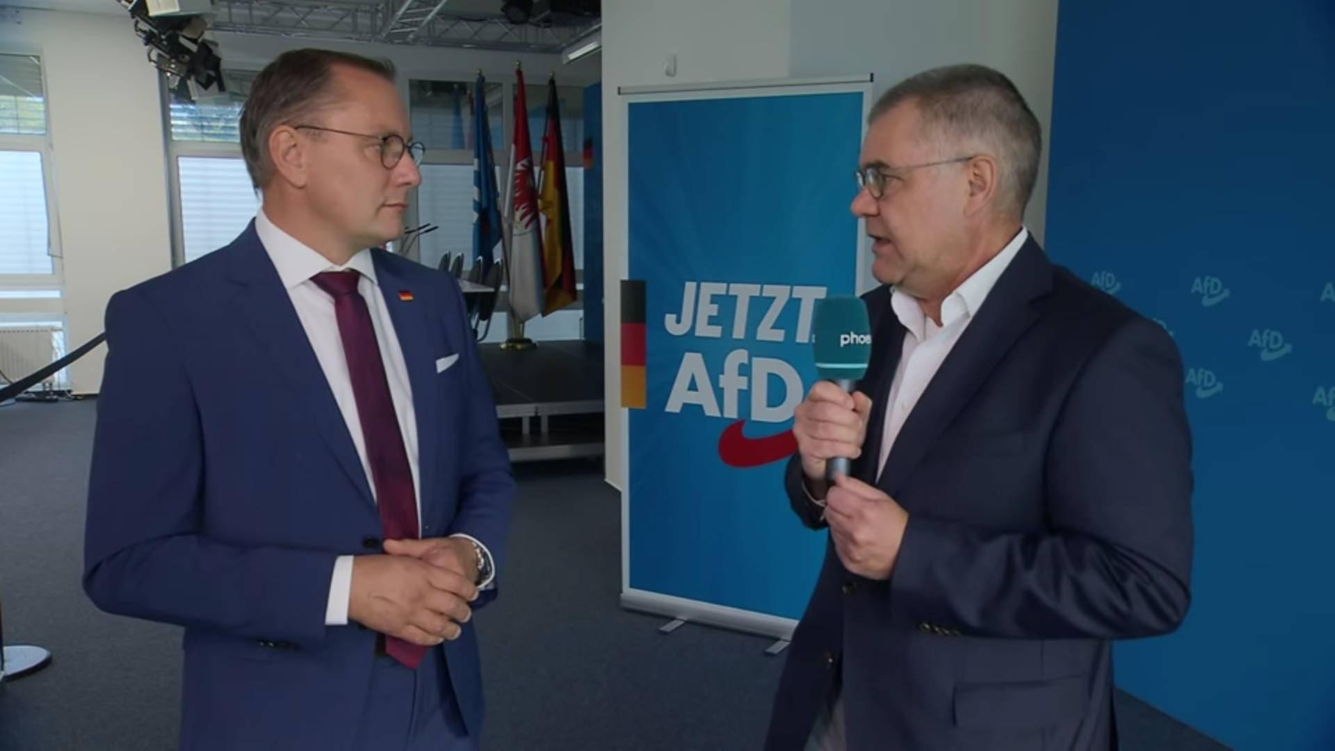 Tino Chrupalla (AfD) im Interview