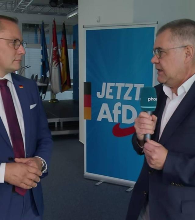Tino Chrupalla (AfD) im Interview