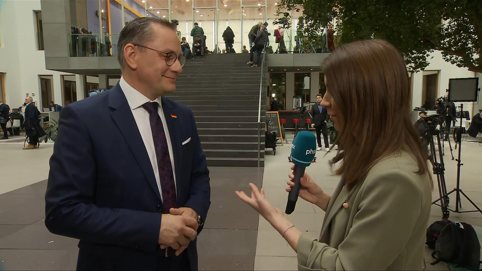 Tino Chrupalla (AfD) im Interview