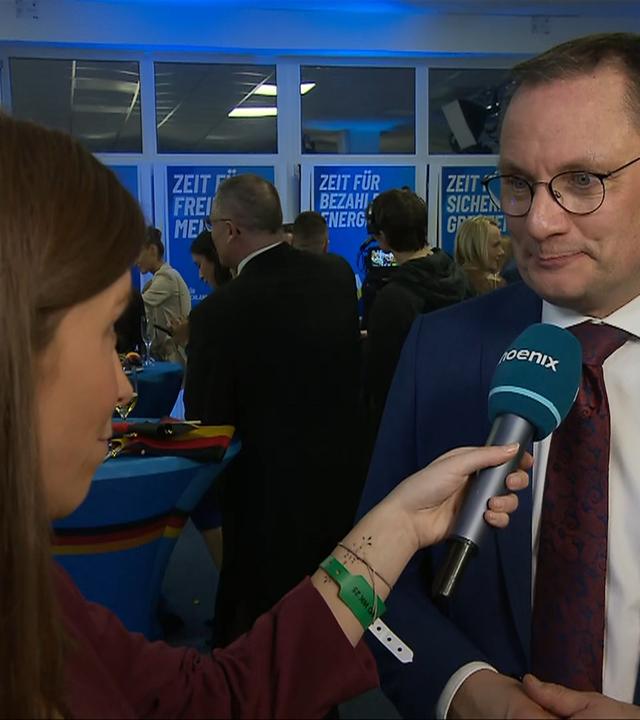 Tino Chrupalla (AfD) zu den Wahlen